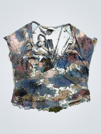 No Boundaries Floral Blouse