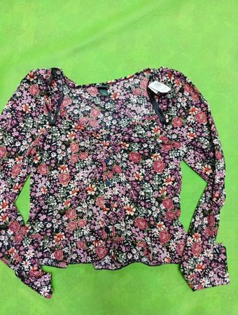 Floral Blouse