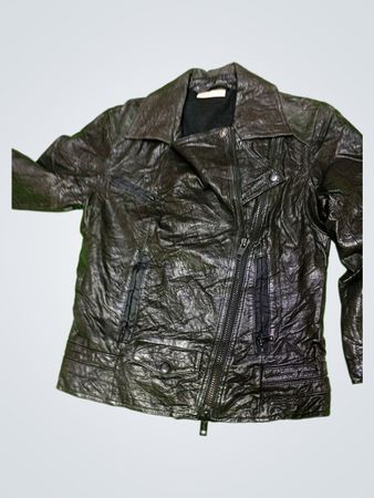 DKNY Jeans Leather Jacket