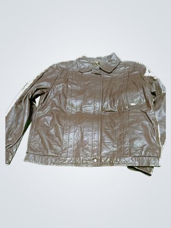 Brown Leather Jacket