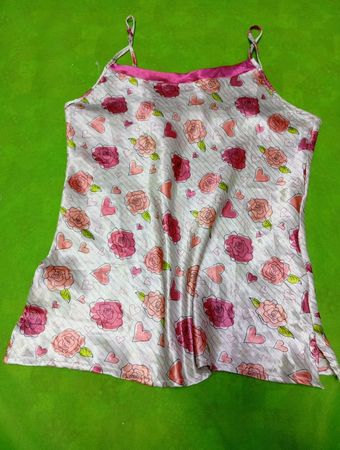 Floral Pattern Camisole