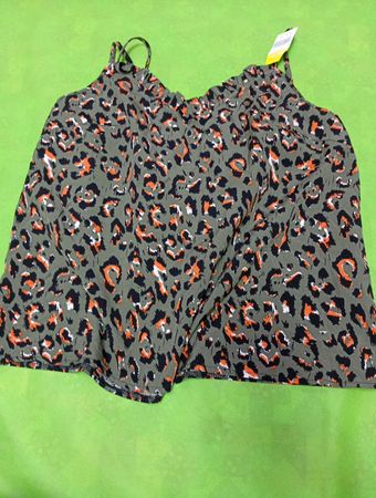 Leopard Print Camisole
