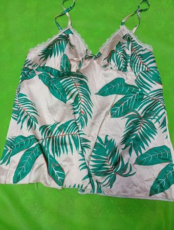 Women's Tropical Print Camisole