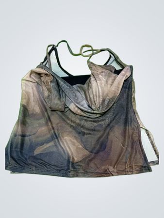 Camo Sports Bra