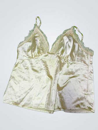 White Silk Camisole