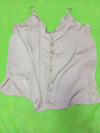 Women's Gray Camisole