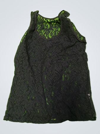 Black Lace Top