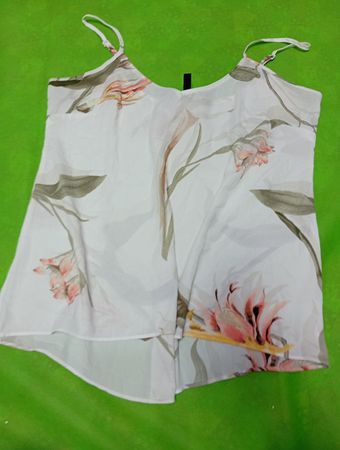 Women's Floral Sleeveless Top