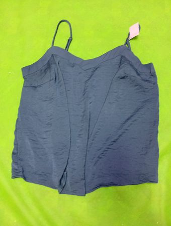 Navy Cami Top