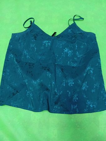 Blue Floral Camisole