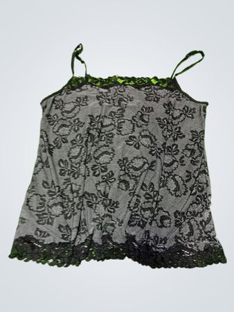 Black Lace Camisole