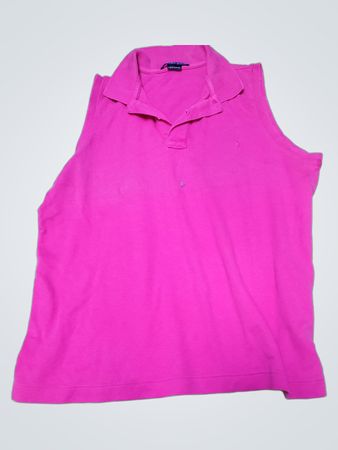 Ralph Lauren Sport Pink Polo Vest