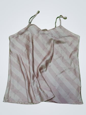 Pink Striped Camisole
