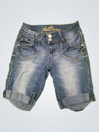 Mallflower Jeans Shorts