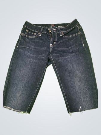 Denim Capri Jeans