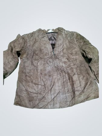 Brown Long-Sleeve Shirt