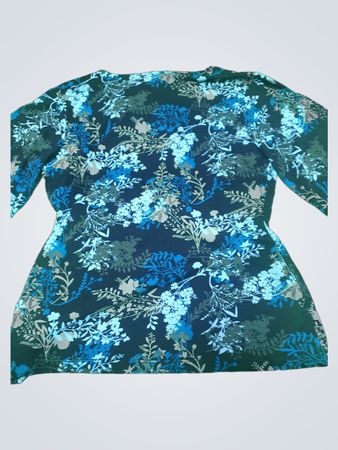 Style & Co Women's Floral Print Blouse