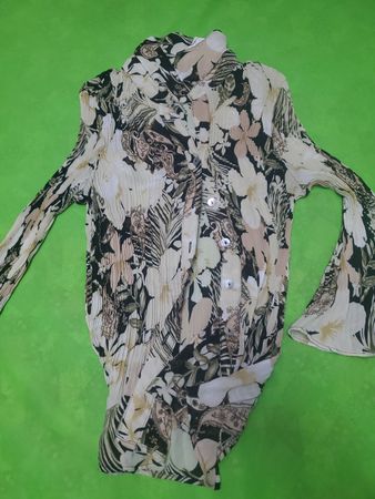 Women's Floral Print Blouse