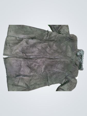 Black Faux Fur Lined Jacket