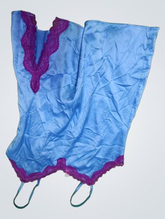 Tease Victoria's Secret Blue Lingerie Slip