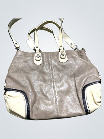 Coach Leather Handbag