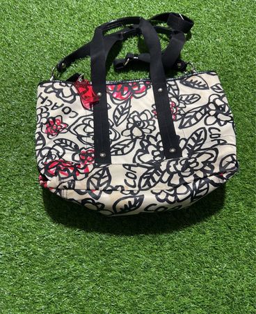 Coach Floral Print Tote Bag