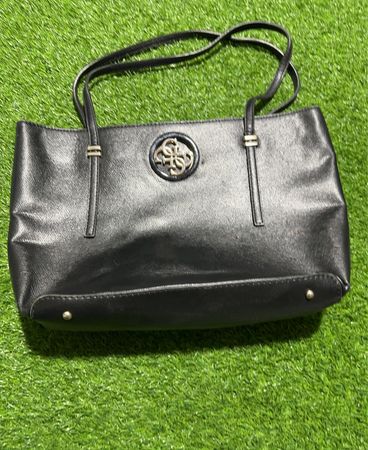 Guess Black Tote Bag