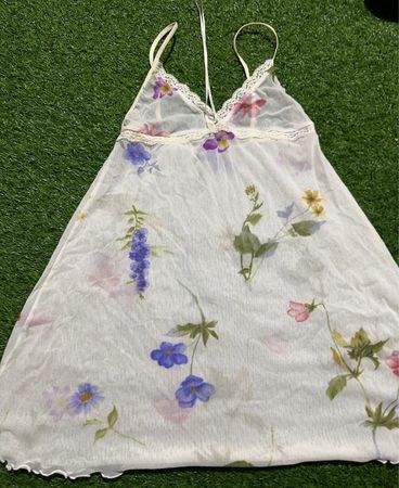 Eberjey Floral Mesh Chemise