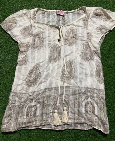 Juicy Couture Tunika mit Paisley-Muster