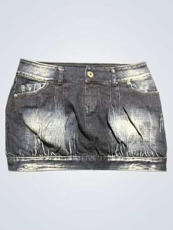 Axxs Damen-Jeansrock
