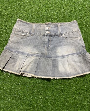 Gildan Ultra Stretch Jeans-Minirock