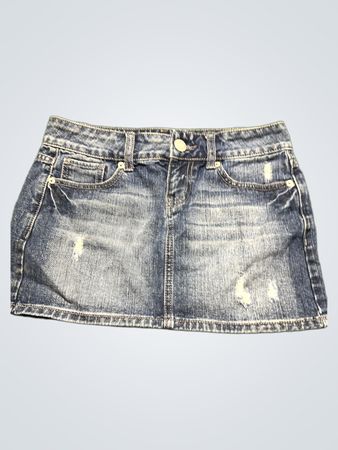 Gildan Denim Minirock