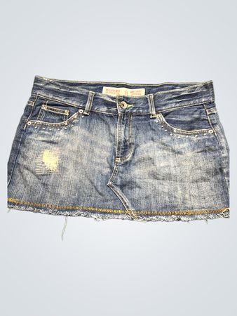 Mossimo Supply Co. Minirock niedrigste Leibhöhe Größe 11