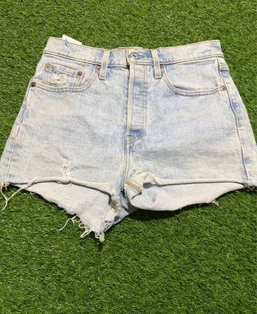 Levi's Damen 501 Denim-Shorts