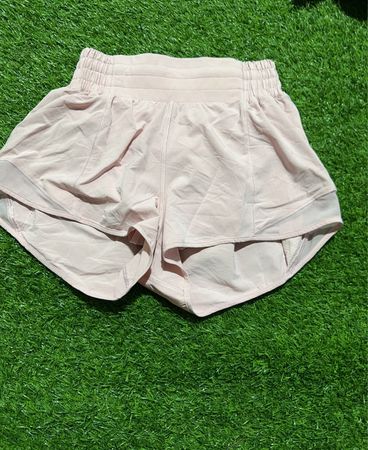 Lululemon Pink Laufshorts