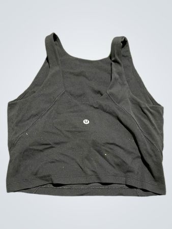 Lululemon Schwarzes Tanktop