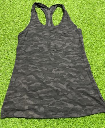Lululemon Camo Racerback Tanktop