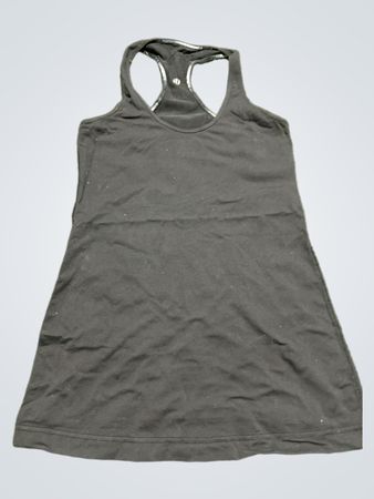 Schwarzes Lululemon Tanktop