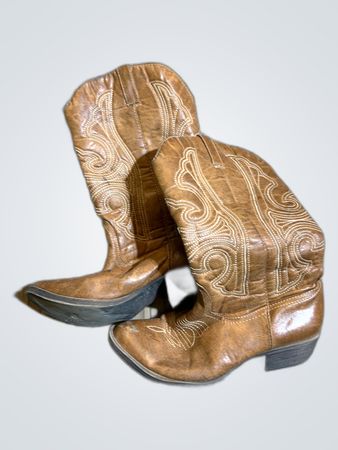 Brown Cowboy Boots