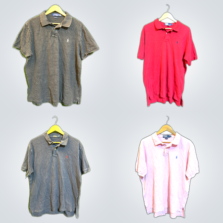 Y2K Ralph Lauren Polohemden