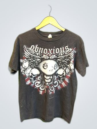 T-Shirt with Abnoxious Graphic