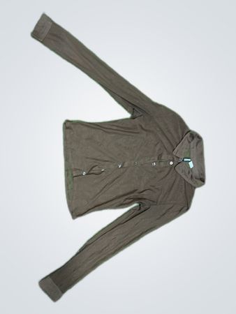 H&M Long Sleeve Button-Up Shirt