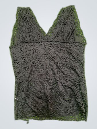 Black Lace Top