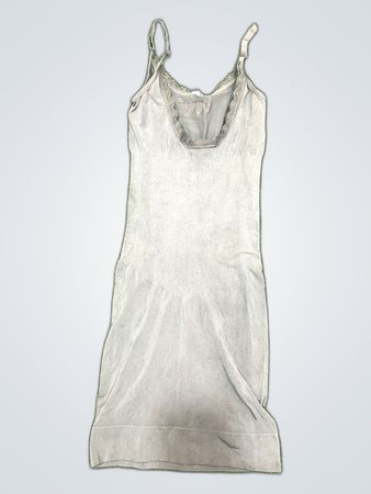 H&M Gray Lace Trim Camisole