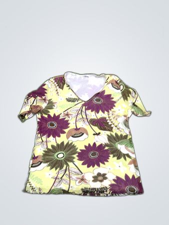 Public Printed Floral Blouse