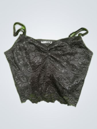 F&F Black Lace Camisole Top