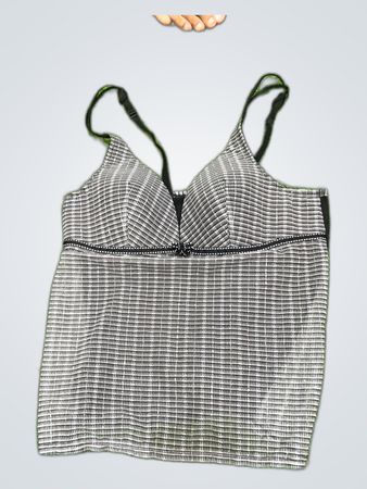 Billabong Sheer Mesh V-Neck Top