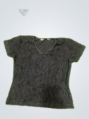 Black Lace Top
