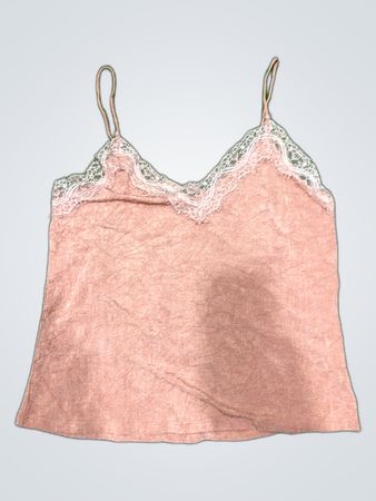H&M Lace Trim Camisole