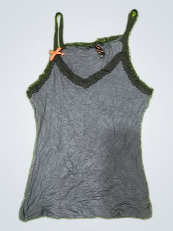 H&M Black Lace Trim Camisole